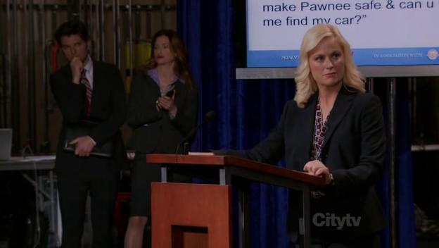 Critiques Séries : Parks And Recreation. Saison 4. Episode 20.