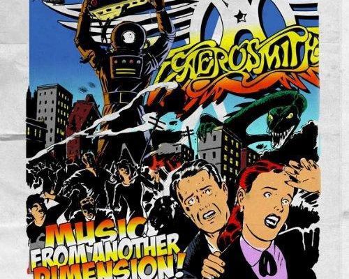 AEROSMITH "MUSIC FROM ANOTHER DIMENSION!" (DELUXE EDITION)