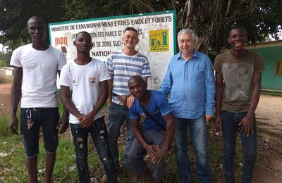 Visite de Monsieur Ronan DANTEC, Sénateur  français de la Loire-Atlantique en France