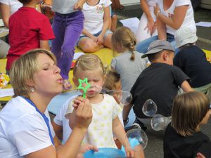 Les 5 ans de la crèche....