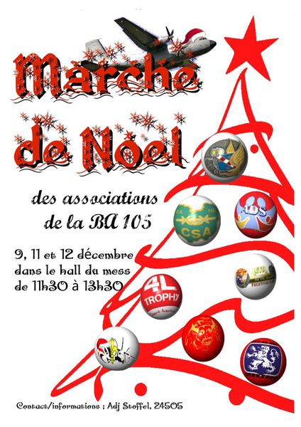 Marché de Noël CSA BA 105