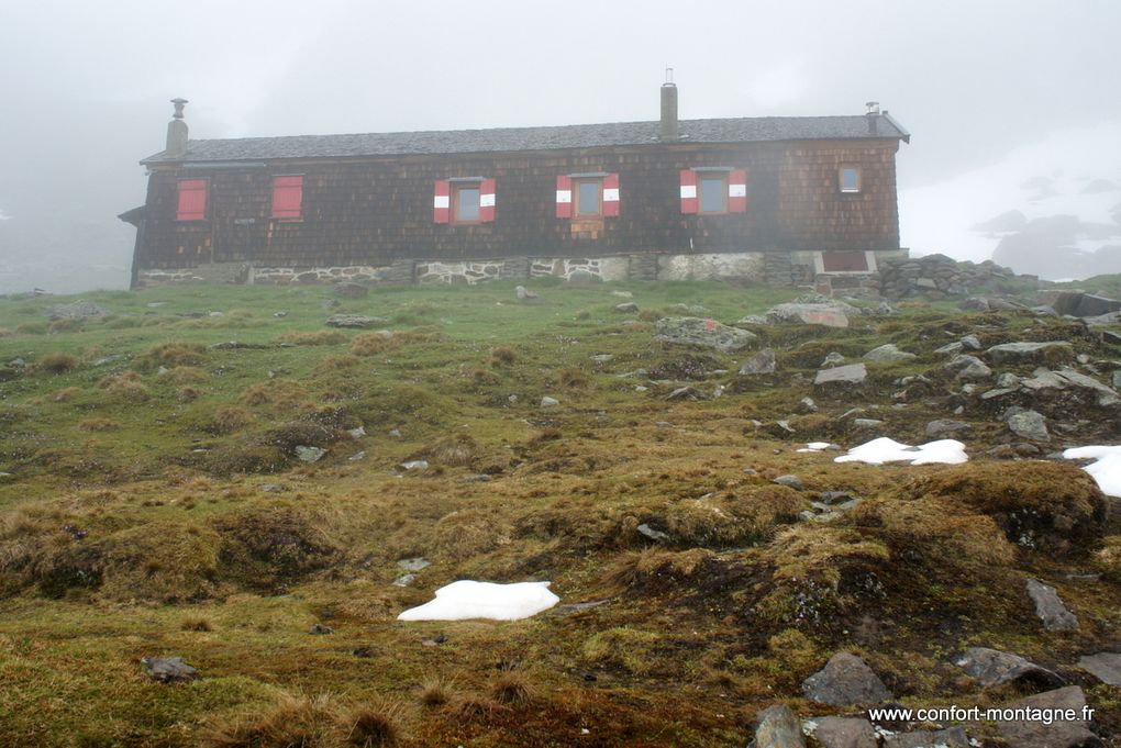 Autriche : Trek glaciaire dans l'Ötztal, la pauseTyrolienne...