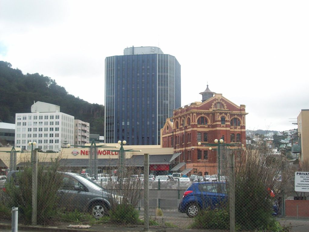 Wellington - Capital du pays et la plus au sud du monde.