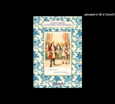 Le Petit livre des citations historiques