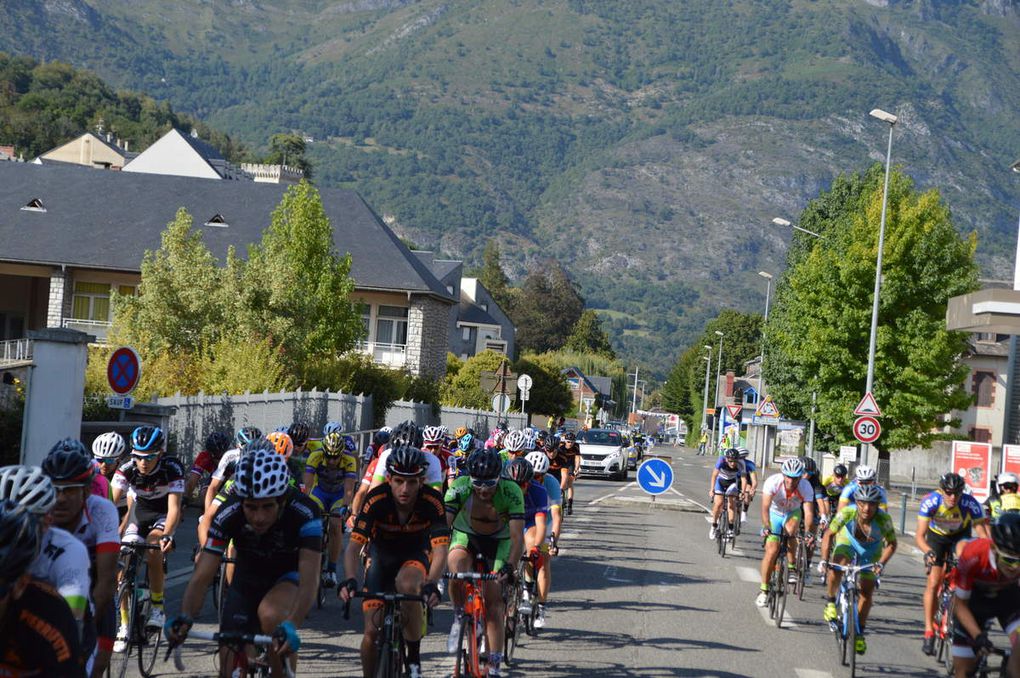 Alexis finit dans le peloton; Pierre, Sébastien et Vincent dans les Gruppettos.