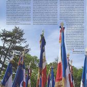 Hommage aux porte-drapeaux en ce 14 juillet 2016 - anciens9genie.overblog.com