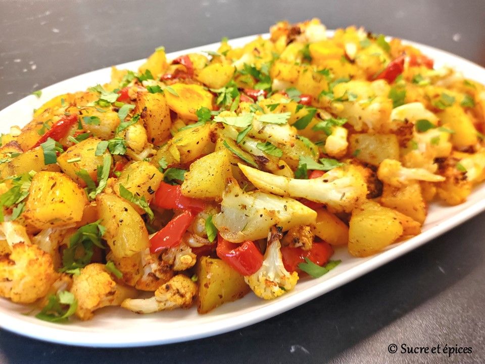 Mélange de légumes au four - Recette en vidéo