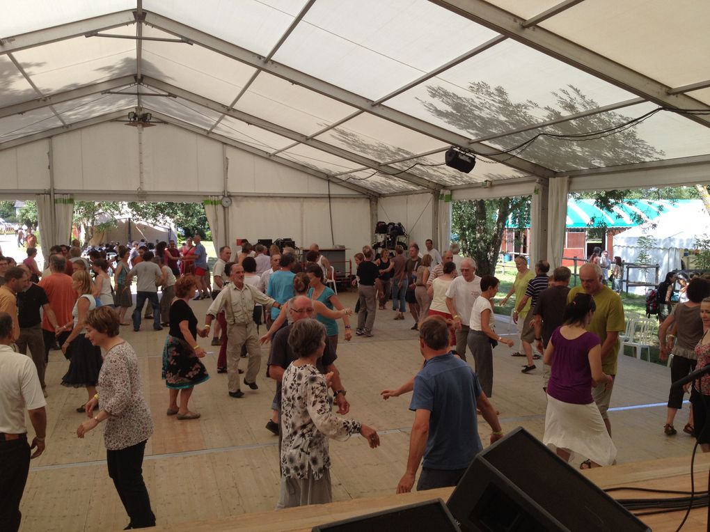 Stage de danses du Limousin avec Françoise Etay et RFD. Juillet 2012.