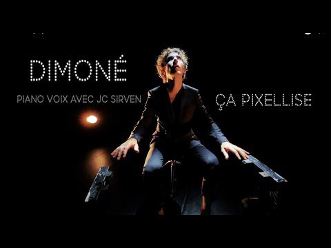 Dimoné aime bien être un autre - Nouveau clip Ca Pixellise