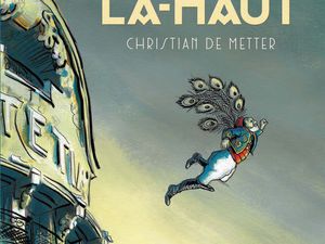 Défi 2017: (palier n°44= le roman graphique) Au revoir là-haut de Pierre Lemaître, adapté en BD par Christian De Metter.