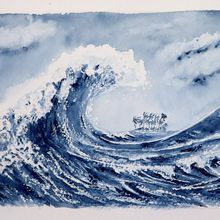 A la façon de Hokusai