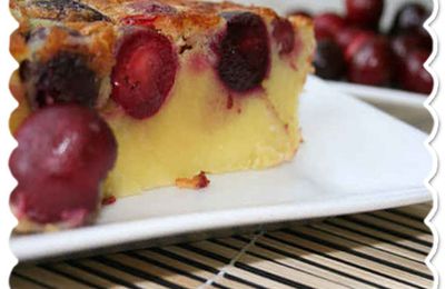 ◈Clafouti aux cerises◈