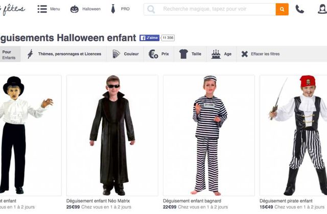 [Halloween] Déguiz fêtes : des déguisements pour faire la fête, testé et approuvé par les #EnfantsOnline !