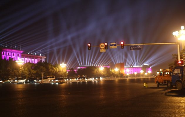 Pékin : Cité Interdite et Tiananmen bouclées