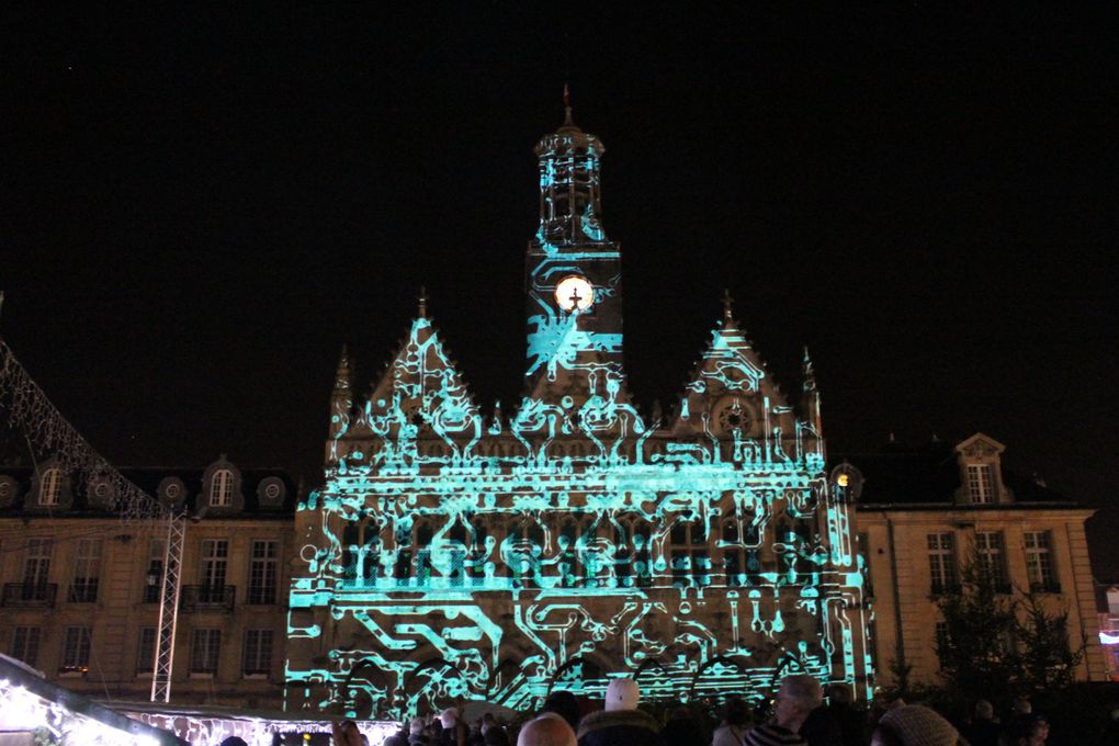 Son et lumière de l'hôtel de ville en 2016