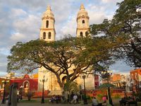 Jour de repos à  Campeche