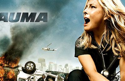 La série inédite "Trauma", à partir du 25 avril sur TF1.