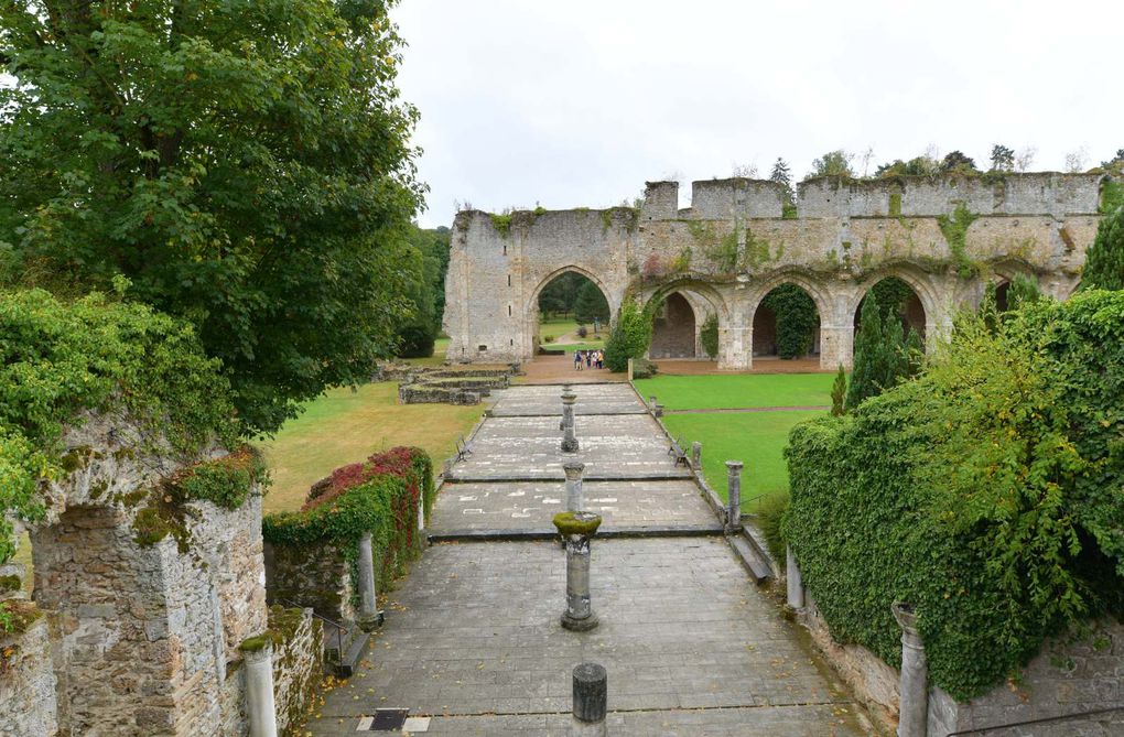 Abbaye des vaux de Cernay 2020