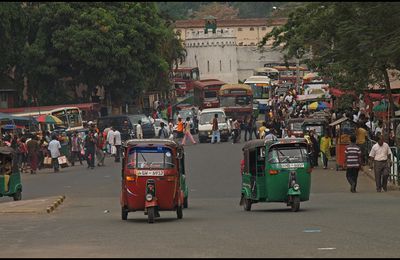 Sri Lanka coté rue