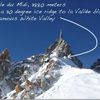 La Vallee blanche, a 22 km adventure in the wild, a world of ice, rocks and amazing scenary