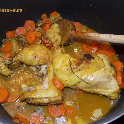 POULET COLOMBO A MA FACON 9PP 2