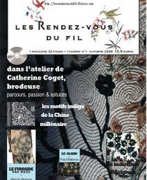 Un magazine atypique autour du fil...