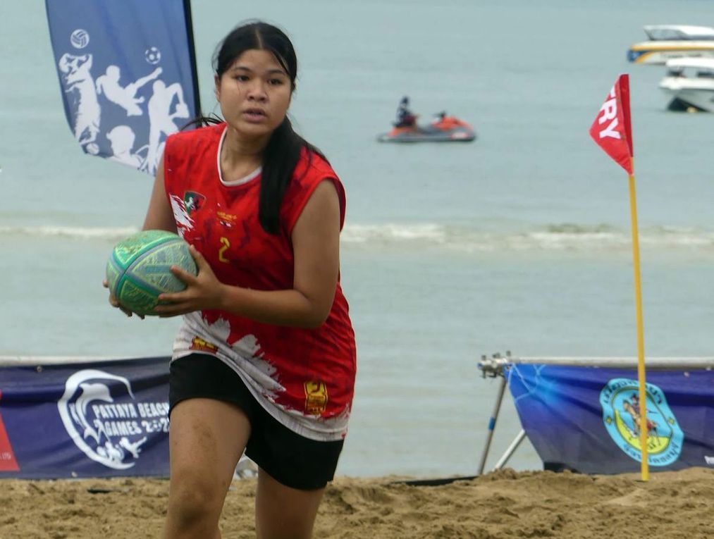 Visages de Thailande (23-20) - Aux Pattaya Beach Games