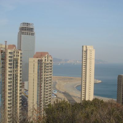 La ville de Dalian