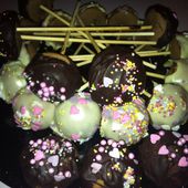 Cake pop - Mes recettes fétiches