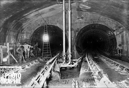 c'est aussi des mineurs qui ont fait le métro