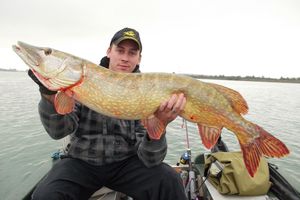 Big Pike et nouveau record pour mon Fils !