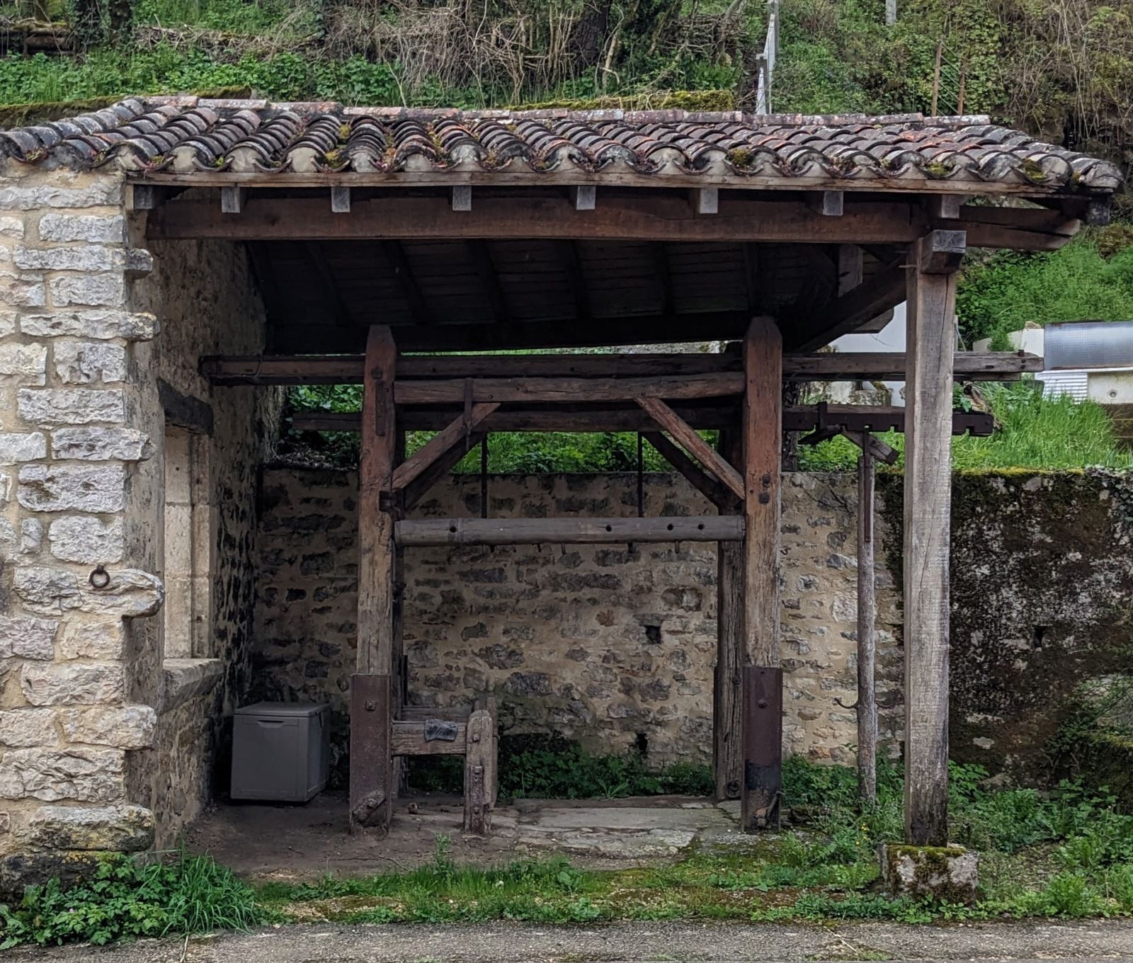 LABASTIDE DU VERT, le 2 avril