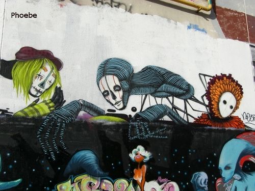 Photos (Graffs) by Phoebe 07/10/2011 - France