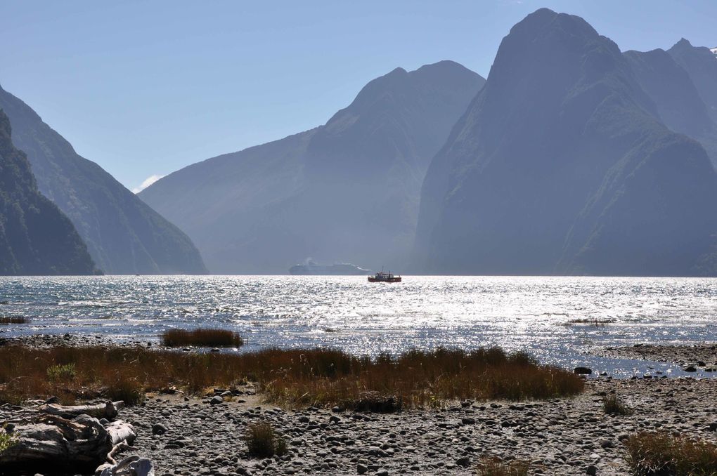 Album - Glenorchy et Milford sounds