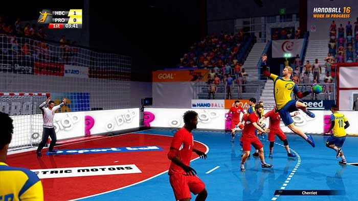 Jeux video: Nouvelles images pour Handball 16 et immersion dans les studios d'Eko Software !