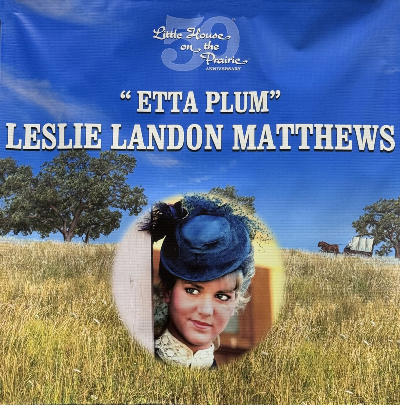 Little House on The Prairie 50th Anniversary Cast Reunion &amp; Festival Simi Valley, California, March 22, 23 &amp; 24, 2024. A la rencontre des acteurs de La Petite Maison dans La Prairie...