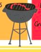 Le barbecue de l'Amicale Laïque : on y pense