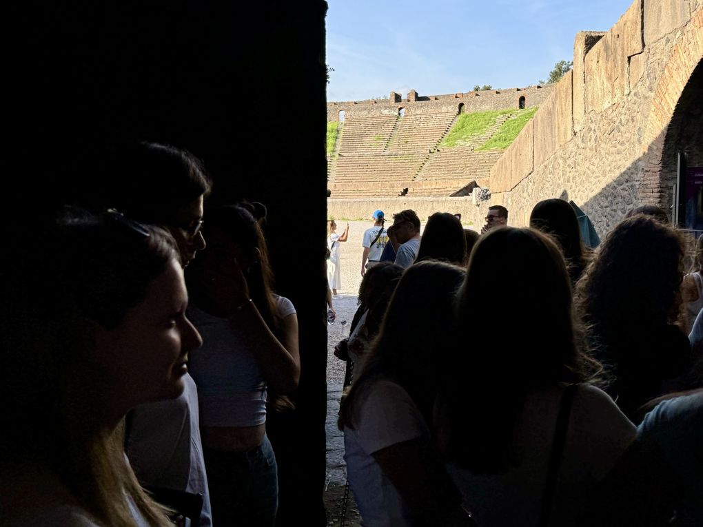 ITN24 CAE - Visit to Pompeii Archaeological site