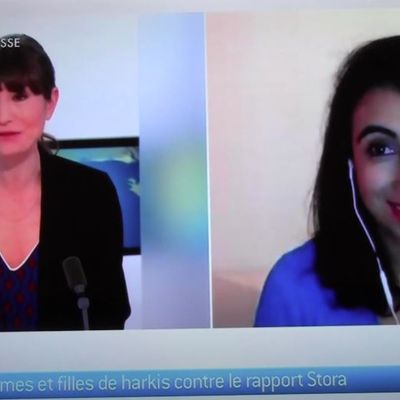  TV5 Monde Grand Angle avec Fatima Besnaci-Lancou et Dalila Kerchouche.