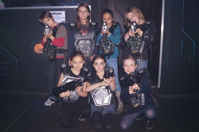 Anniversaire au LaserMaxx