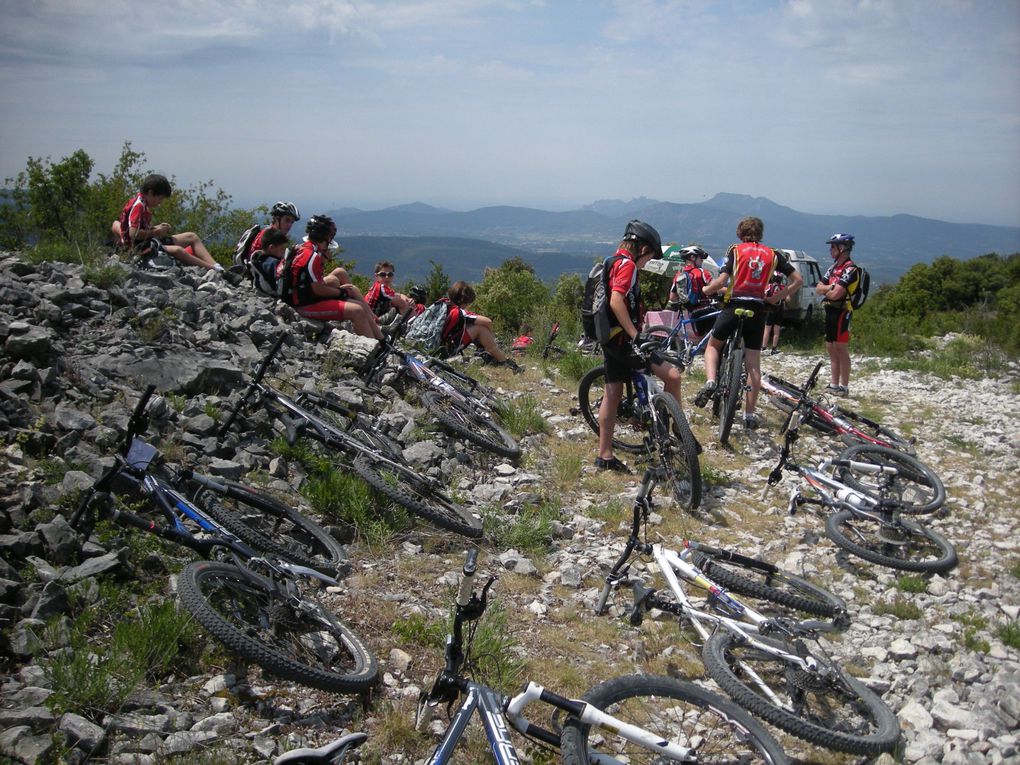 Séjour de fin de saison 2009-2010 à Vaison la Romaine