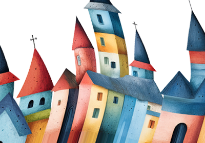 L'évolution de l'église depuis le Moyen-Âge symbolisée par le portrait de quatre femmes