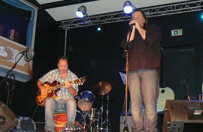 Pat Hannak et Pierre Collet en concert à Piennes (54)