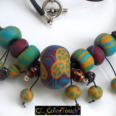 Nouveaux colliers, nouveau style...