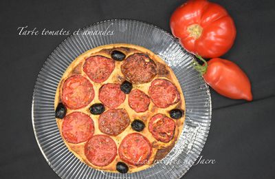Tarte aux tomates et amandes de Yotam Ottolonghi