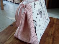 Sac à main avec aimants - Tuto Couture PDF et Vidéo