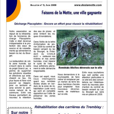 bulletin février 2012