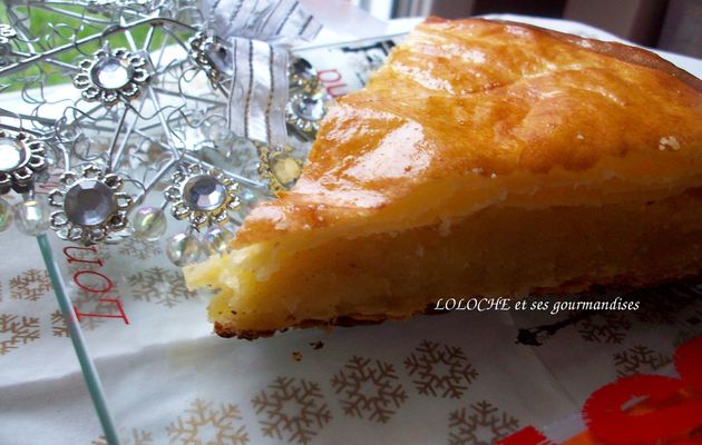 GALETTE PARISIENNE.....À LA CRÈME FRANGIPANE