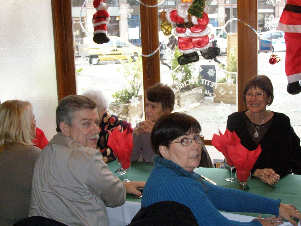 Photos du marché de Noël de Strasbourg données par notre ami Christian qui participe de temps en temps à nos voyages.
Merci Christian.