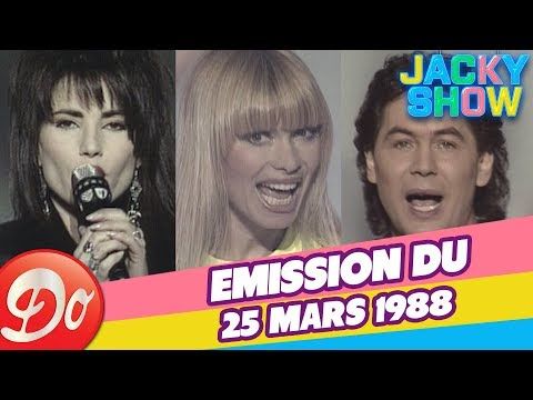 Jacky Show - Émission du 25 mars 1989